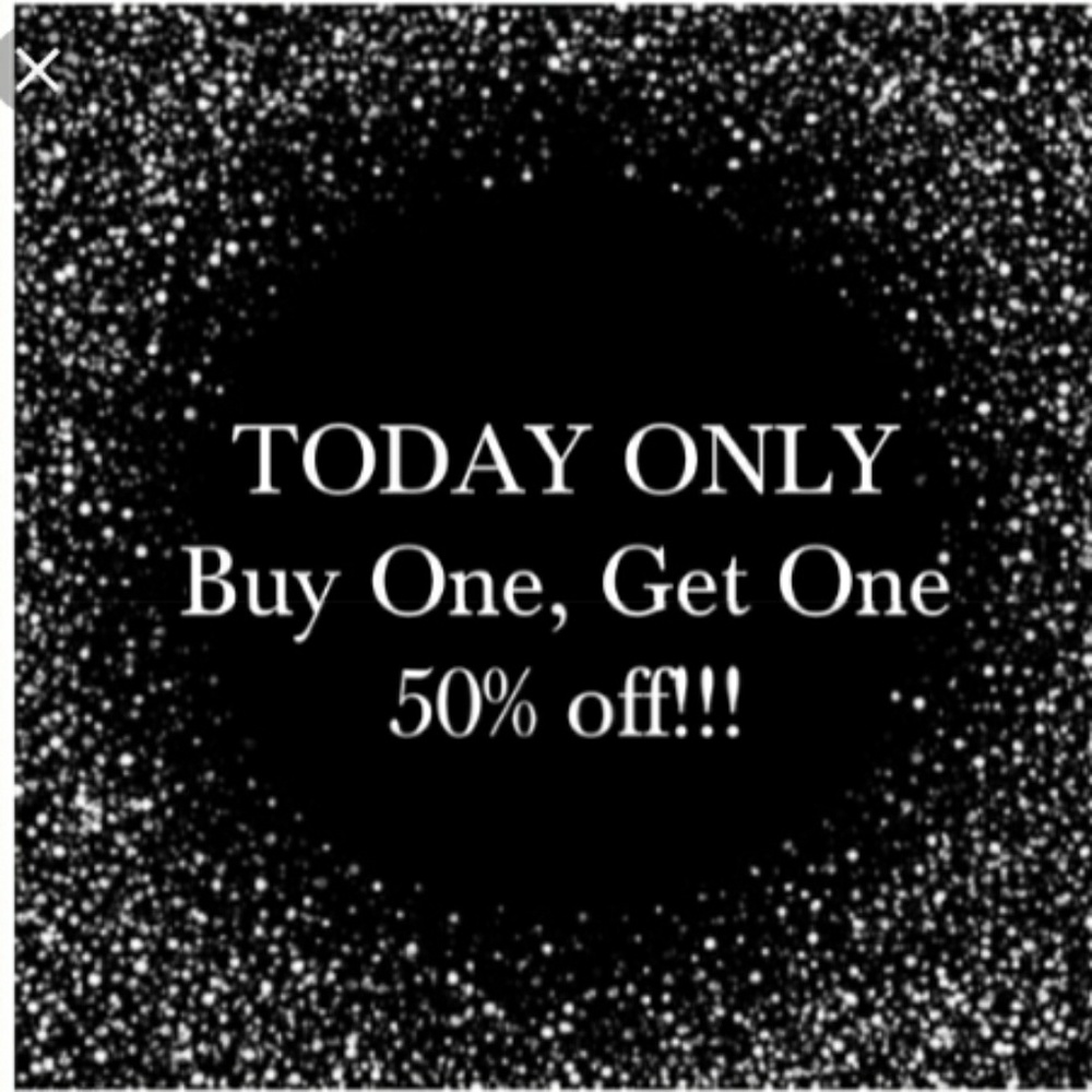 LAST DAY OF BOGO / 4 for $18!
